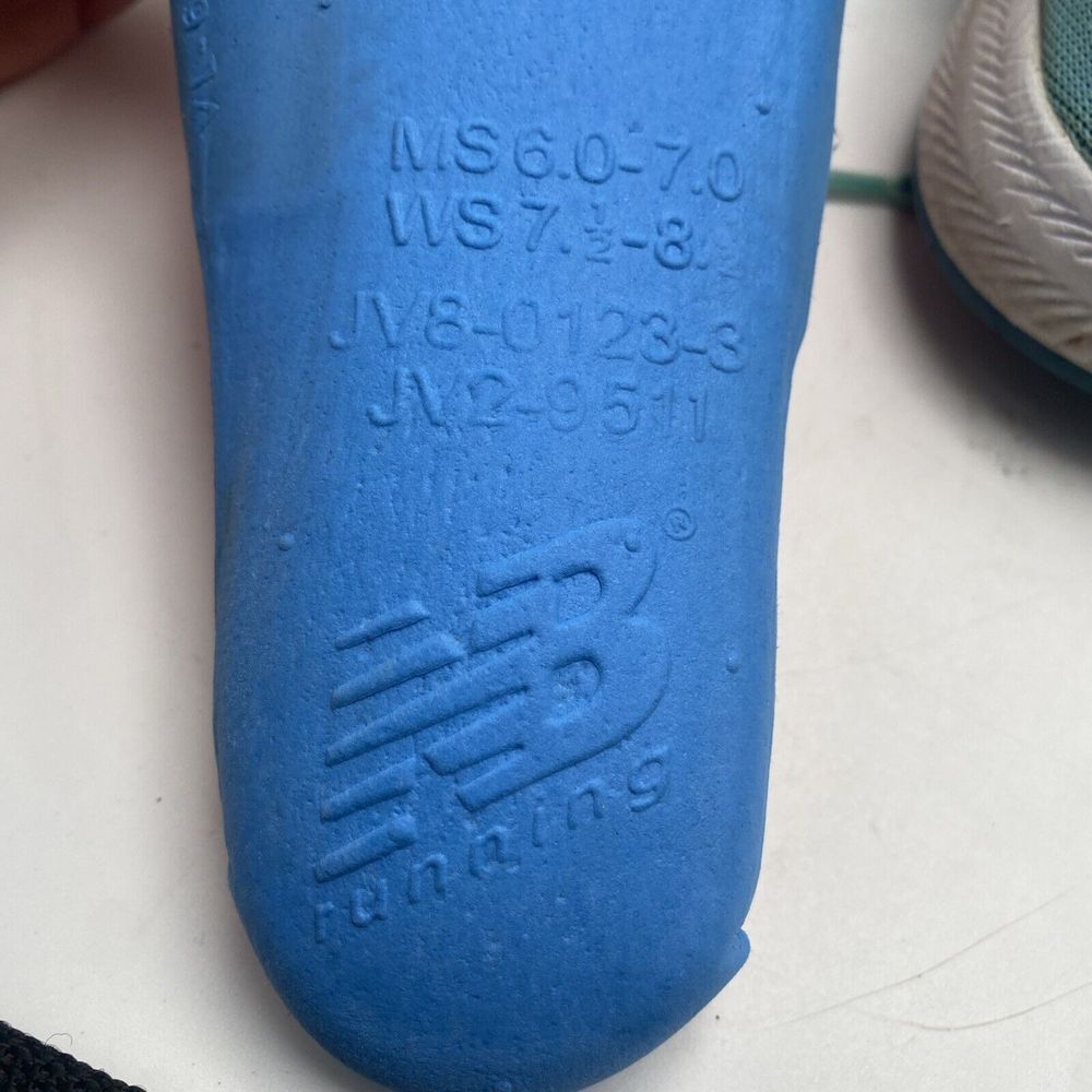 New Balance Shoes Women Size 7.5 Strobe Teal Blue Athletic Running 3823 - Picture 16 of 16